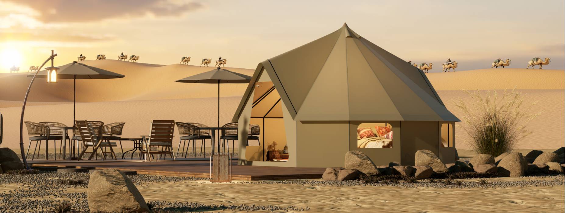 康定县露营酒店帐篷产品