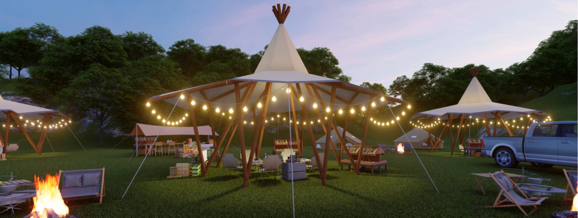 康定县露营帐篷酒店厂家